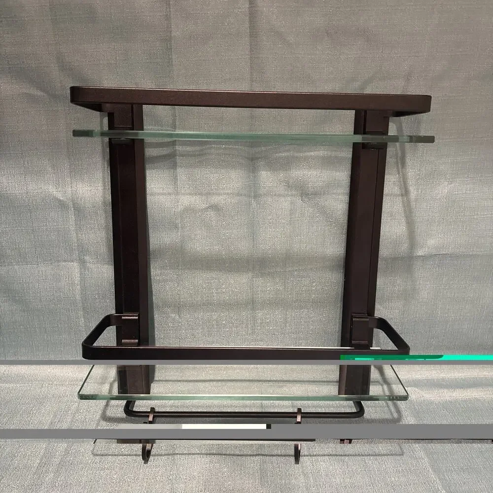 Floating Glass 15”W x 5